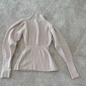 Topshop Thick Ribbed Sweater